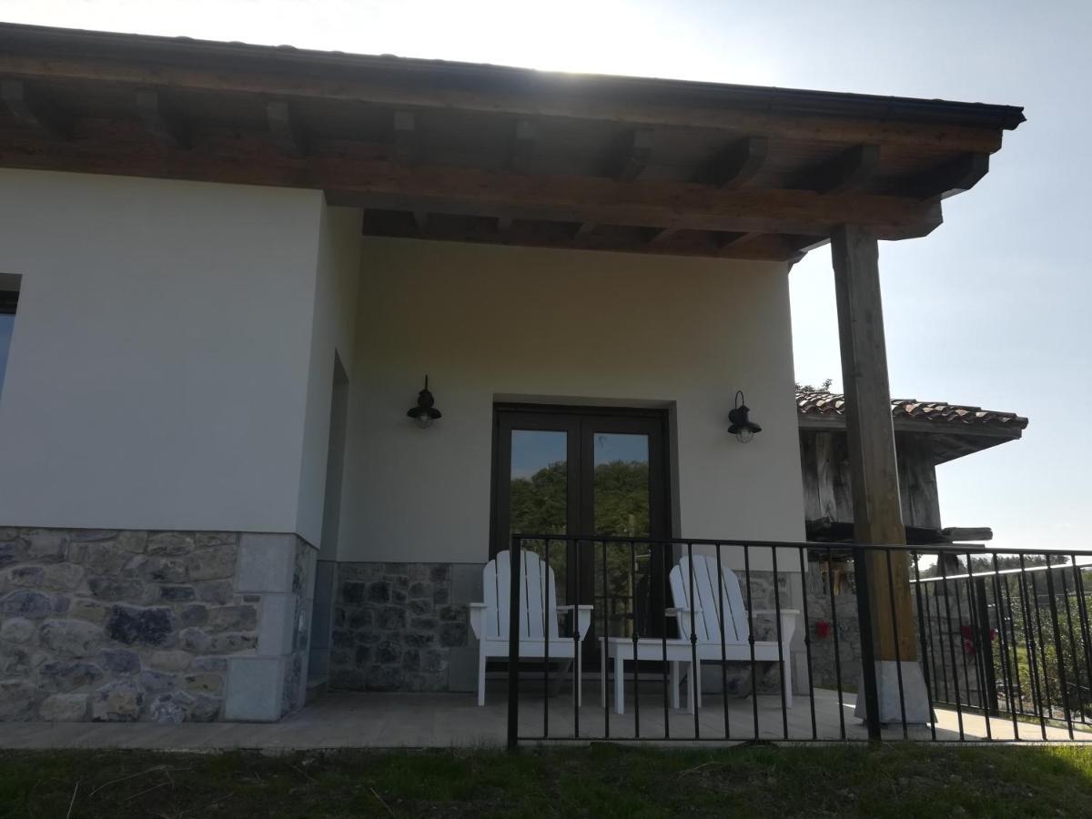 La Casina Del Olivo Villa Ribadesella Eksteriør bilde