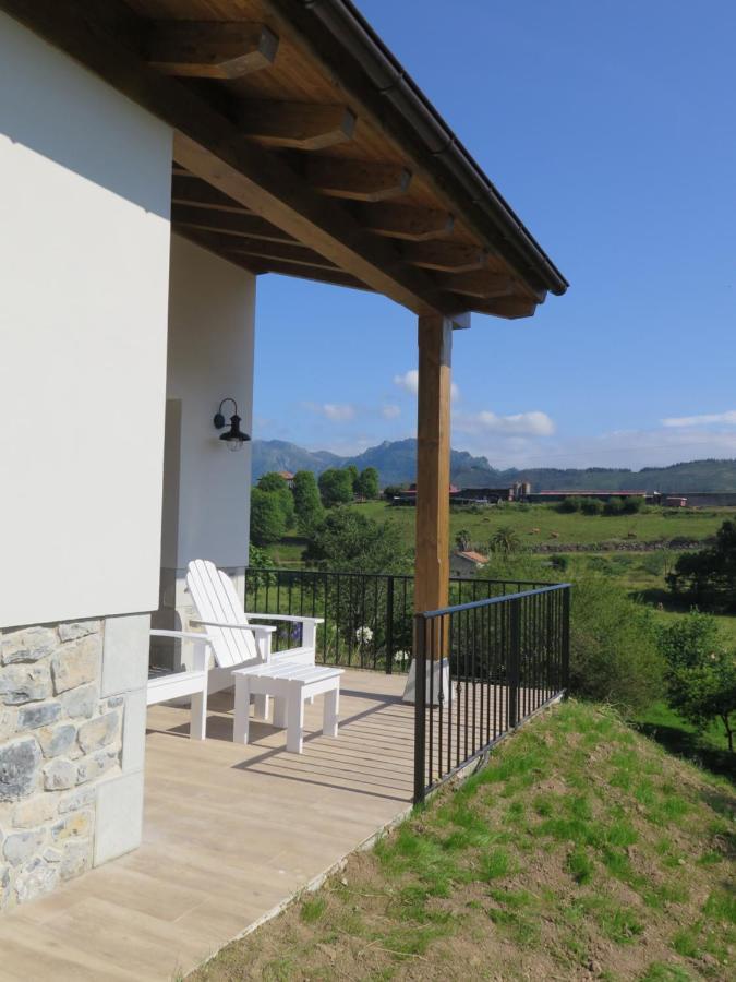 La Casina Del Olivo Villa Ribadesella Eksteriør bilde
