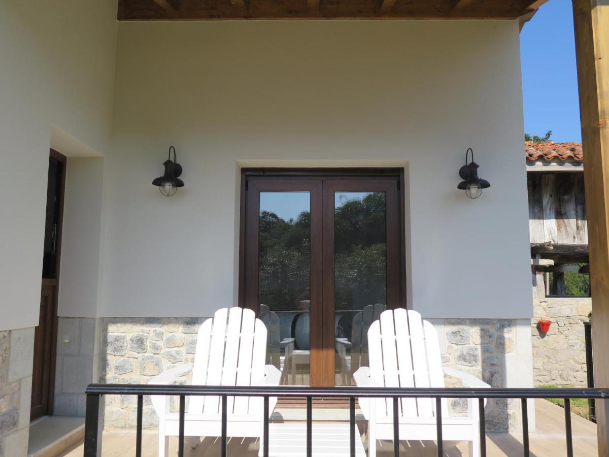 La Casina Del Olivo Villa Ribadesella Eksteriør bilde