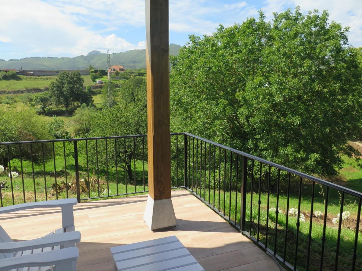 La Casina Del Olivo Villa Ribadesella Eksteriør bilde