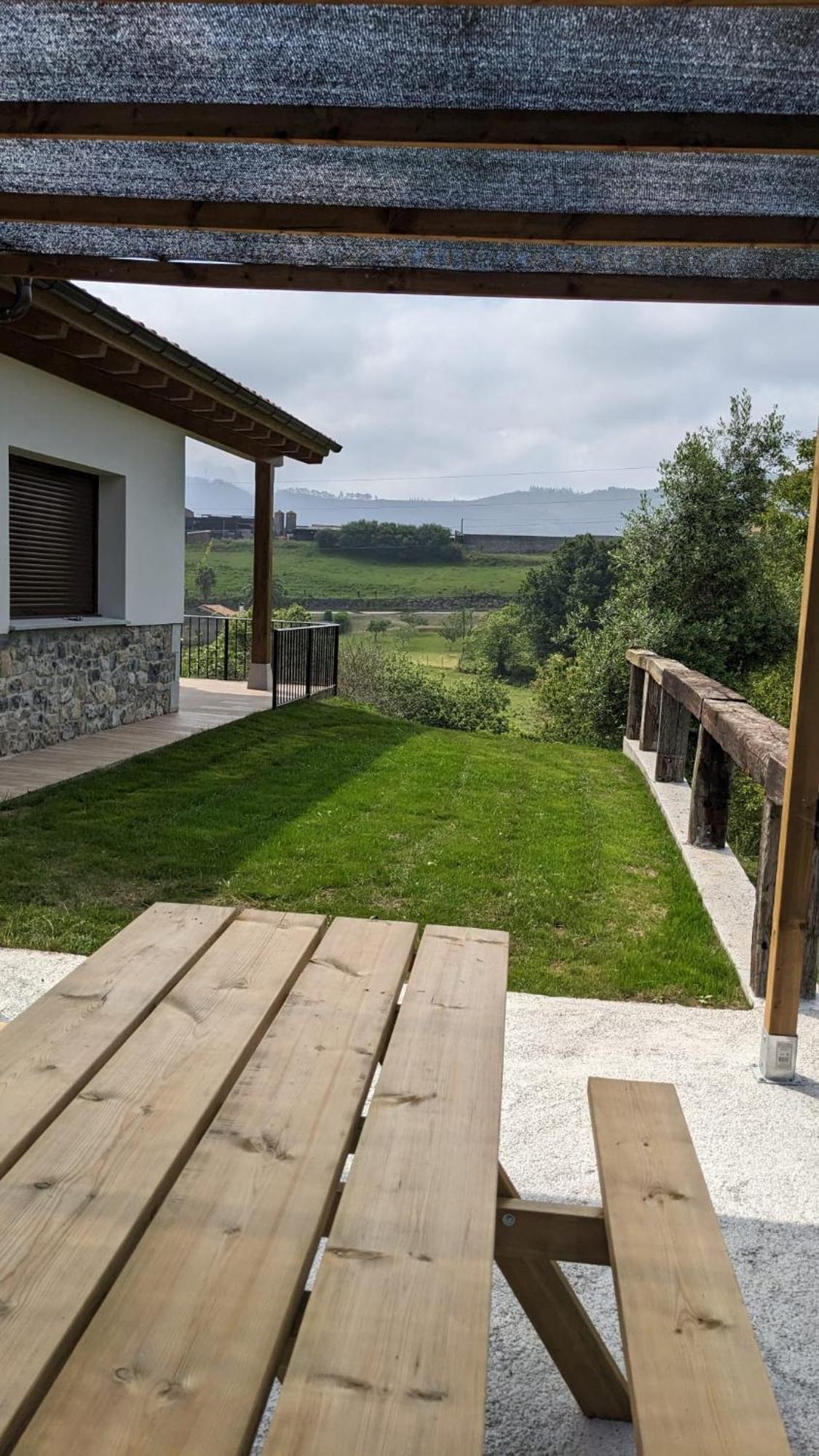 La Casina Del Olivo Villa Ribadesella Eksteriør bilde