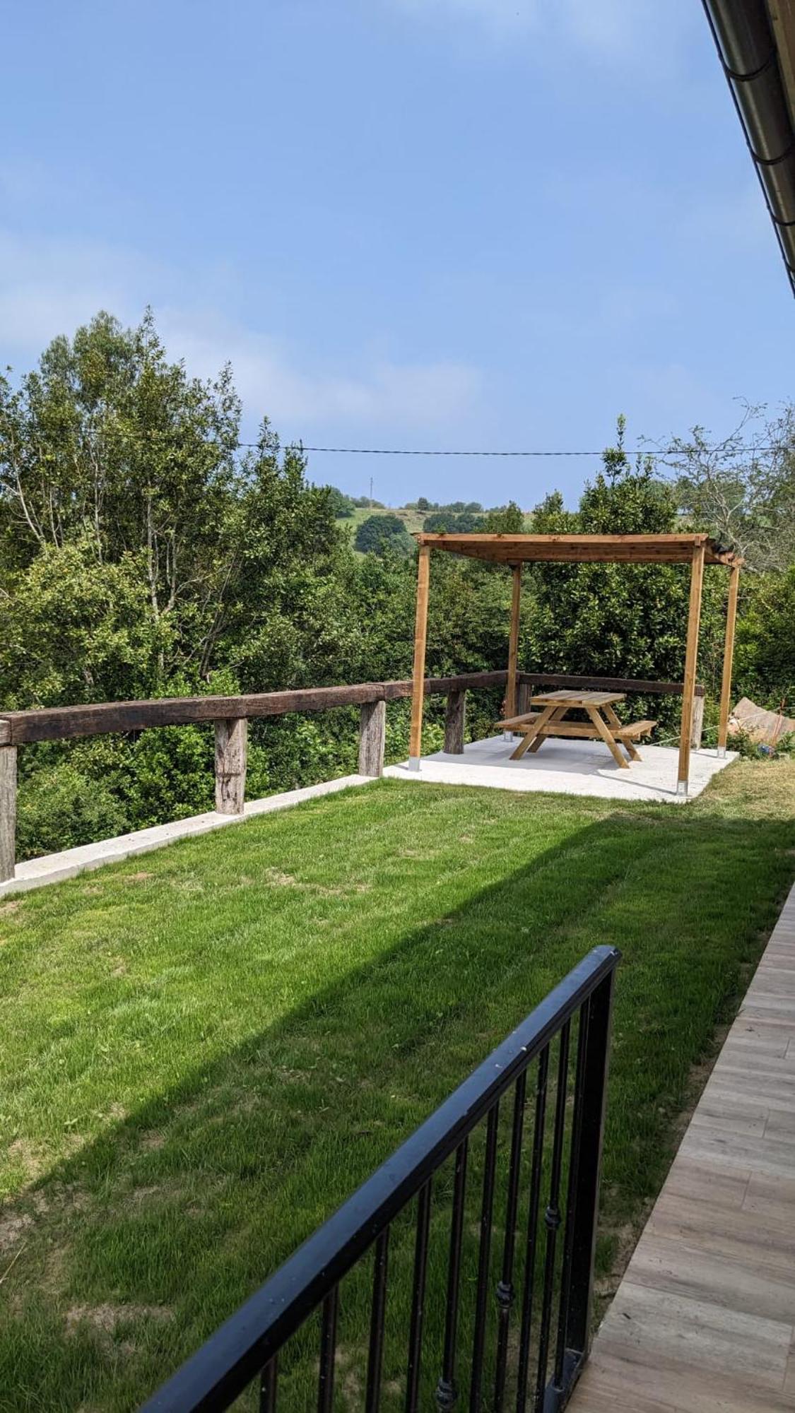 La Casina Del Olivo Villa Ribadesella Eksteriør bilde